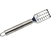 Рыбочистка Следопыт 20 см, 30 зубьев, круглая ручка с петлей 7-003