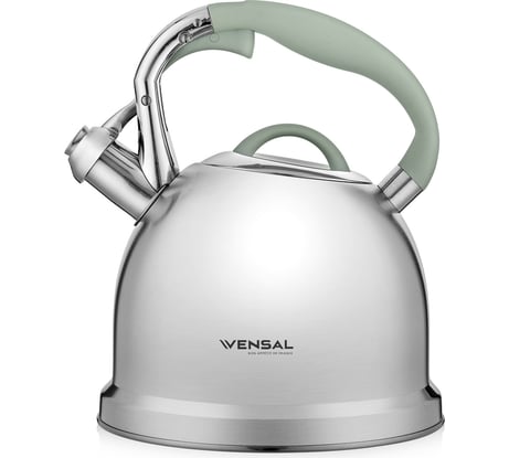 Чайник VENSAL Maison 3.0 л, ручка из термостойкого пластика, система открывания на ручке VS3002