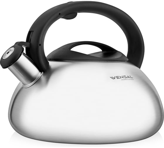 Чайник VENSAL Savour 3.0 л, ручка из термостойкого пластика, система открывания на ручке VS3007