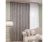 Комплект портьер LEGRAND Матрица 200x270 см с подхватами пепел розы по 2 шт 58087608 1