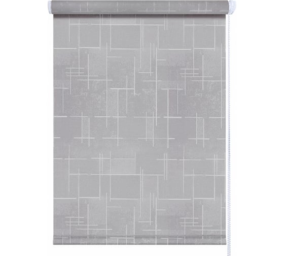 Мини-ролета LEGRAND Акцент 42.5x175 см стальной 58069883 1