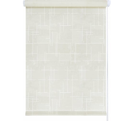Мини-ролета LEGRAND Акцент 66x175 см бежевый 58069873 1
