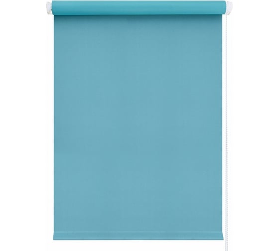 Мини-ролета LEGRAND Блэкаут 38x175 см бирюзовый 58067620 1