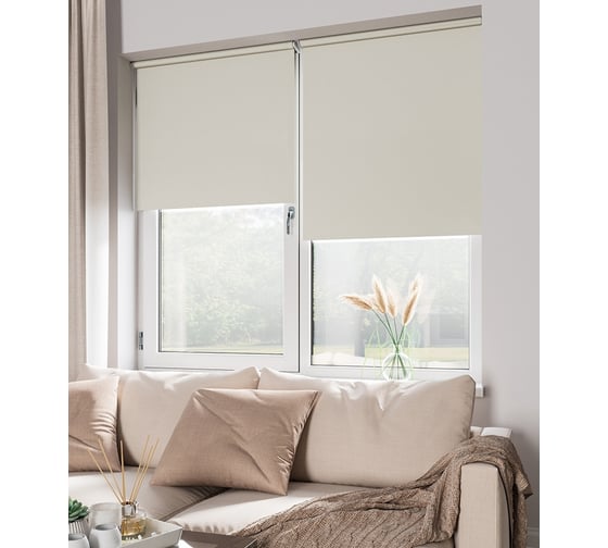 Мини-ролета LEGRAND Блэкаут 38x175 см экрю 58067545