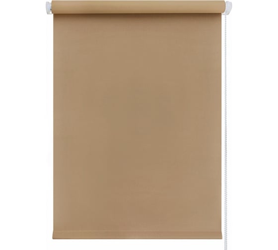 Мини-ролета LEGRAND Блэкаут 47x175 см латте 58067562 1