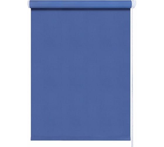 Мини-ролета LEGRAND Блэкаут 47x175 см синий 58069918