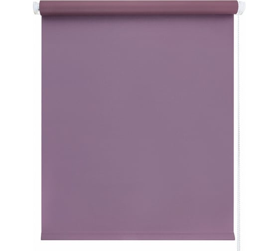 Мини-ролета LEGRAND Блэкаут 52x175 см пурпур 58067579 1