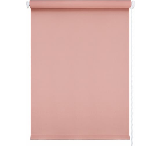 Мини-ролета LEGRAND Блэкаут 66x175 см коралл 58067612 1