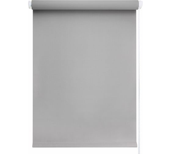 Мини-ролета LEGRAND Блэкаут 72.5x175 см графит 58067598