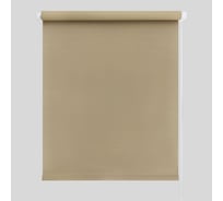 Мини-ролета LEGRAND Блэкаут 90x175 см карамель 58084389