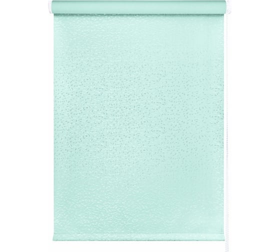 Мини-ролета LEGRAND Блэкаут Кристалл 61.5x175 см мятный 58078893 1