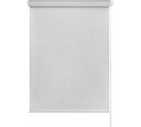 Мини-ролета LEGRAND Блэкаут Кристалл 66x175 см серый 58078757