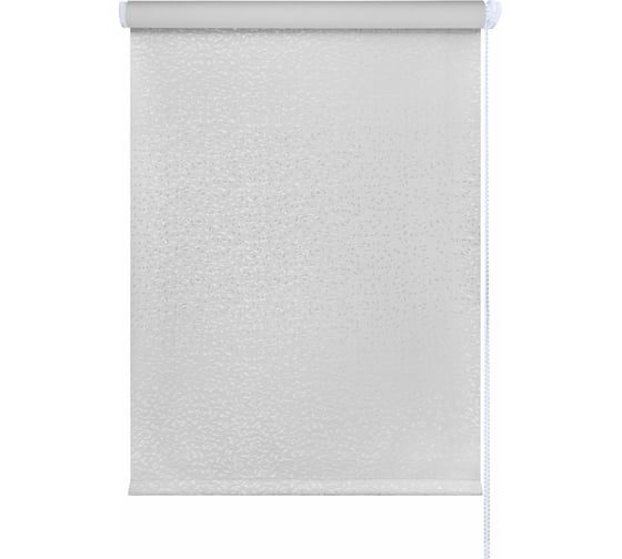 Мини-ролета LEGRAND Блэкаут Кристалл 66x175 см серый 58078757 1