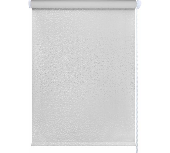 Мини-ролета LEGRAND Блэкаут Кристалл 98x175 см серый 58078761 1