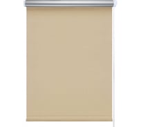 Мини-ролета LEGRAND Блэкаут сильвер 38x175 см бежевый 58089876