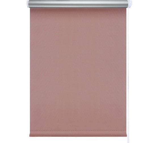 Мини-ролета LEGRAND Блэкаут сильвер 38x175 см лиловый 58089502 1