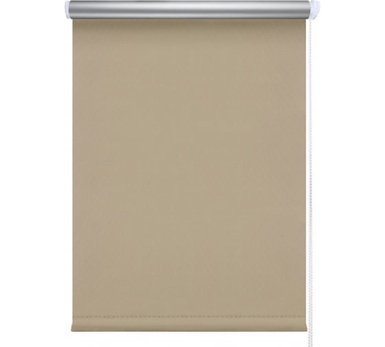 Мини-ролета LEGRAND Блэкаут сильвер 114x175 см латте 58089498 1