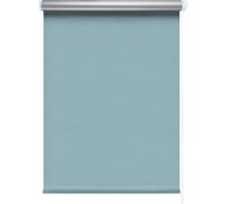 Мини-ролета LEGRAND Блэкаут сильвер 47x175 см бирюзовый 58089848