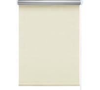 Мини-ролета LEGRAND Блэкаут сильвер 52x175 см ваниль 58089864