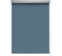 Мини-ролета LEGRAND Блэкаут сильвер 52x175 см синий 58089834
