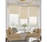 Мини-ролета LEGRAND Блэкаут Кристалл 114x175 см кремовый 58069198 3