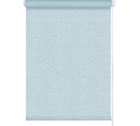 Мини-ролета LEGRAND Блэкаут Кристалл 120x175 см голубой 58069214