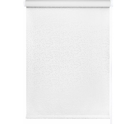Мини-ролета LEGRAND Блэкаут Кристалл 114x175 см белый 58078845