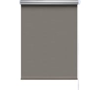 Мини-ролета LEGRAND Блэкаут сильвер 98x175 см серый 58089681