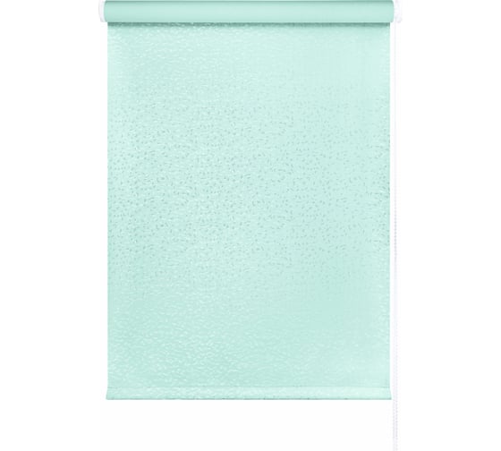 Мини-ролета LEGRAND Блэкаут Кристалл 47x175 см мятный 58078888 1