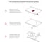 Мини роллета LEGRAND Севилия 114 на 175, какао ГП 58080820 8