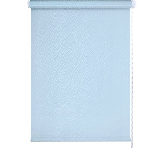 Мини-ролета LEGRAND Бриз 42.5x175 см голубой 58068823 1