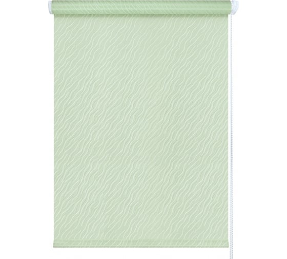 Мини-ролета LEGRAND Бриз 47x175 см салатовый 58068792 1
