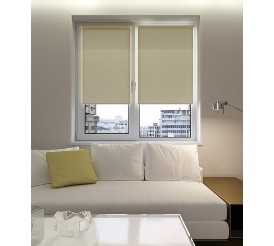 Мини-ролета LEGRAND Декор 114x175 см древесный 58079279
