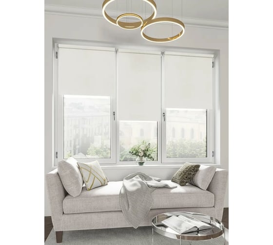 Мини-ролета LEGRAND Бриз 98x175 см белый 58069086