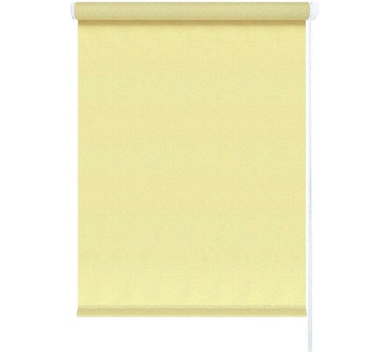 Мини-ролета LEGRAND Декор 98x175 см желтый 58064087 1
