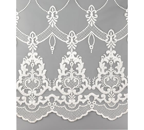 Тюль LEGRAND Беатрис 500х280 см, белый ГП 58086922