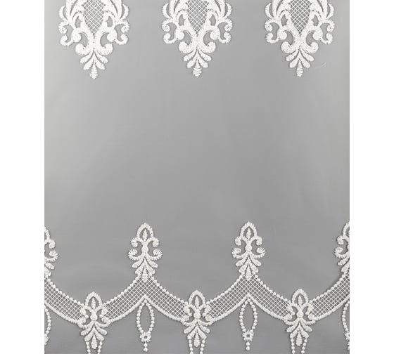 Тюль LEGRAND Беатрис 500х280 см, белый ГП 58086922