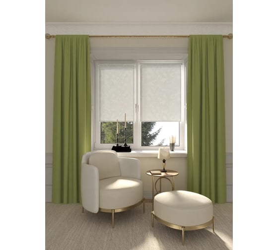 Мини роллета LEGRAND Севилия 72,5 на 175, фисташка ГП 58080829