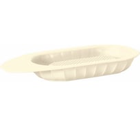 Детская терка Пластишка 200х98х26 мм Бежевый 431318607