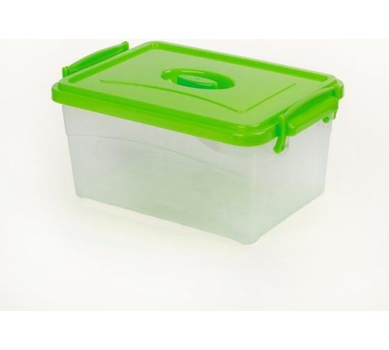Контейнер COMFORT LIfE Uni box прямоугольный 5 л 1/36 цвета mix ЕК-324