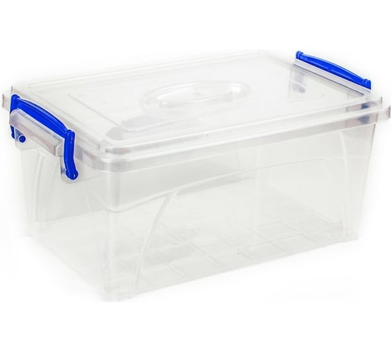 Контейнер COMFORT LIfE Uni box прямоугольный 1.5л 1/60 цвета mix ЕК-322