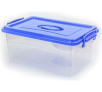 Контейнер COMFORT LIfE Uni box прямоугольный 3л 1/48 цвета mix ЕК-323