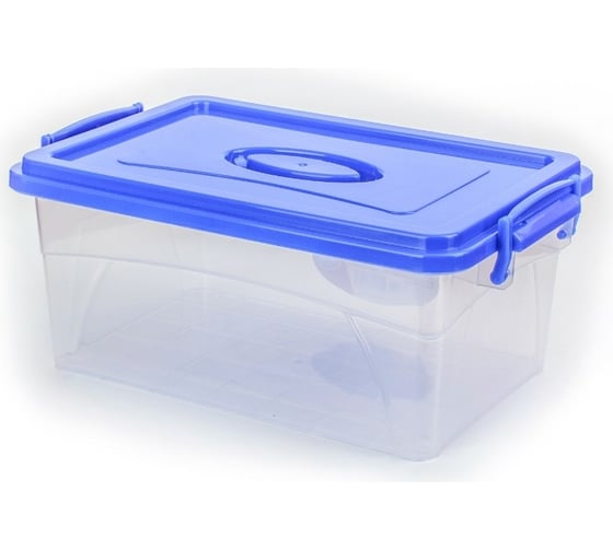 Контейнер COMFORT LIfE Uni box прямоугольный 3л 1/48 цвета mix ЕК-323