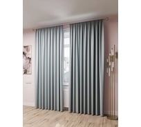 Портьера LEGRAND Софт 180 на 260, стальной ГП 58083645