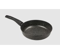 Сковорода-гриль Горница 26 см, отстегивающаяся ручка, без крышки ТБ13955