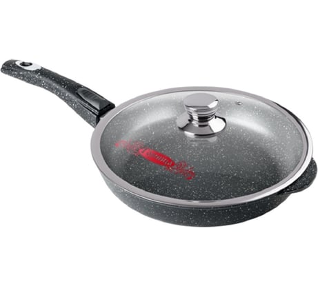 Сковорода Горница 240/55 мм, отстегивающаяся ручка, антипригарное покрытие ТП1130