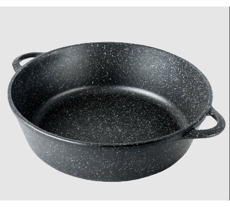 Жаровня Горница Гранит 3.5 л, 260/95 мм ПС9541