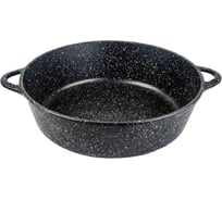 Жаровня Горница Гранит 4.5 л, 300/95 мм, без крышки, литая ручка ТП4793