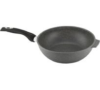 Сотейник Горница 260/82 мм, пластиковая ручка, антипригарное покрытие ПД4193