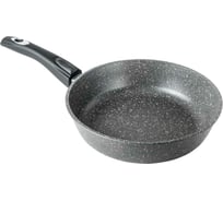 Сковорода Горница 220/55 мм, съемная ручка, антипригарное покрытие ПД4192